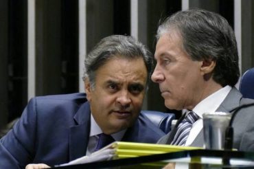 Aécio e Eunício