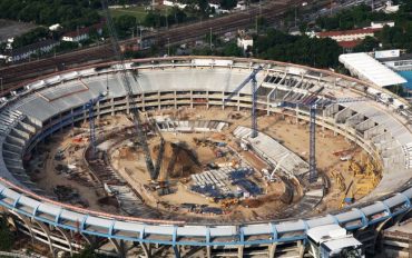Reforma do Maracanã para a Copa de 2014