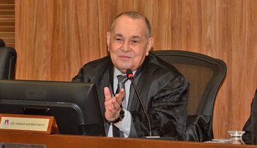 Gesivaldo Brito, presidente do TJ-BA