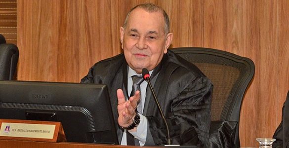 Gesivaldo Brito, presidente do TJ-BA