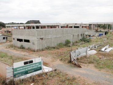 Escola do PR em obras