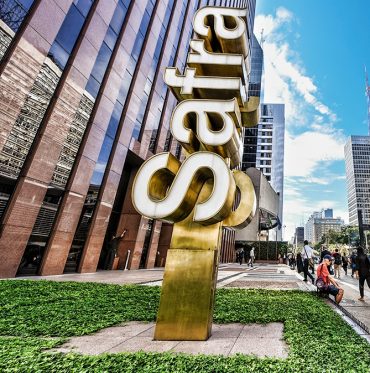 Sede do Banco Safra em São Paulo