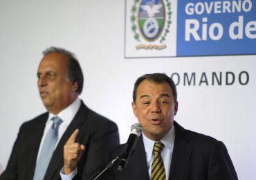 Sérgio Cabral transmite o cargo de governador a Luiz Fernando PezãoTomaz Silva/Agência Brasil