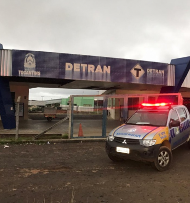 Detran Tocantins