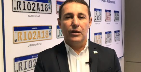 Antonio Carlos dos Santos PRESIDENTE Detran RJ