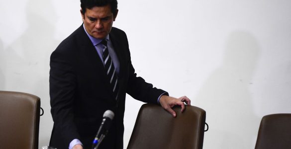 Sergio Moro pede demissão