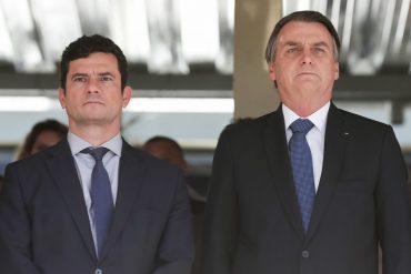Moro e Bolsonaro