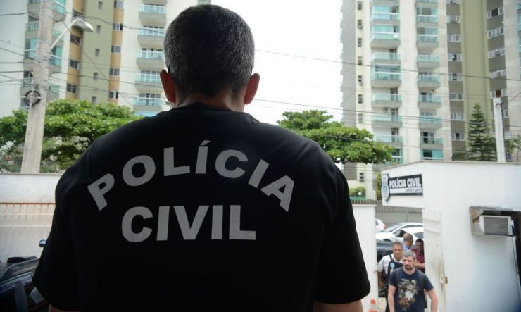 milícia polícia civil