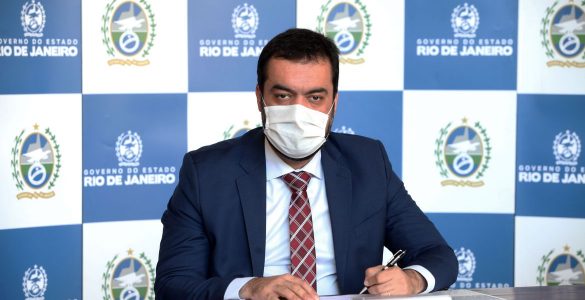 Governador Claudio Castro - Agência Brasil