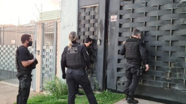 Polícia Civil do Paraná em ação