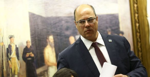 Wilson Witzel / Agência Brasil