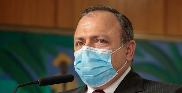 Eduardo Pazuello Agencia Brasil