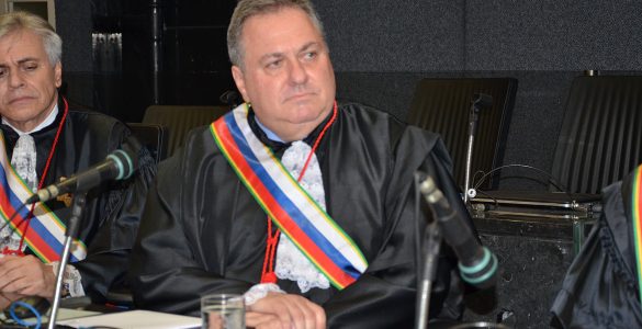 Desembargador TRT Marcos Pinto da Cruz