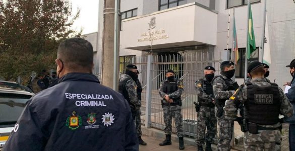 Operação do MP no RS