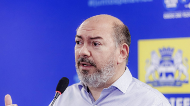 Secretário da Saúde na Prefeitura do Recife, Jailson Correia