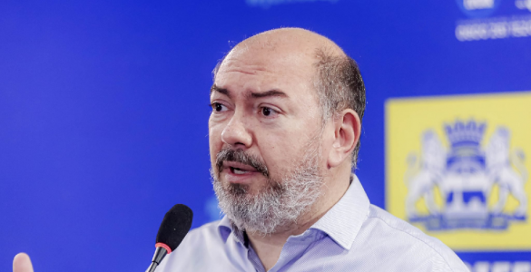 Secretário da Saúde na Prefeitura do Recife, Jailson Correia