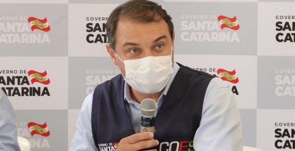 governador Carlos Moisés