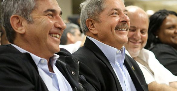 Lula e Gilberto Carvalho