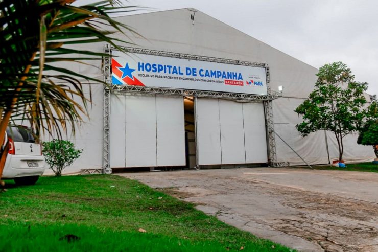 Hospital de Campanha Santarém Pará